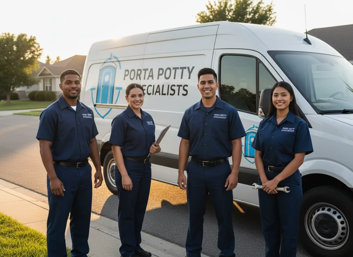 Portable Toilet Rental company in Kasota, MN